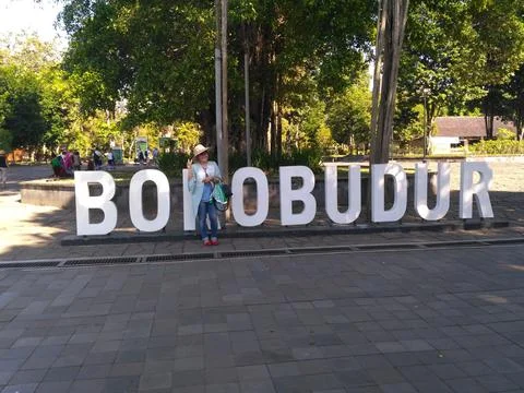 Borobudur I Stock Photos