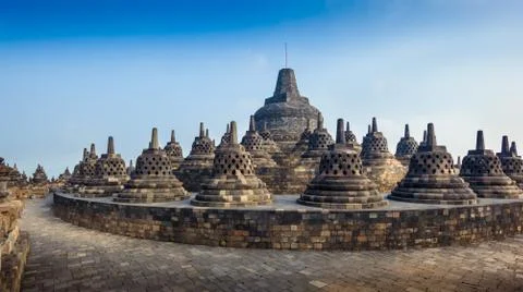 Borobudur Stock Photos