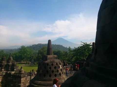 Borobudur Stock Photos