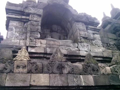 BOROBUDUR Stock Photos