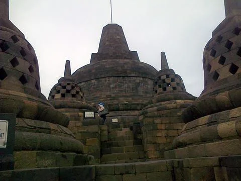 BOROBUDUR Stock Photos