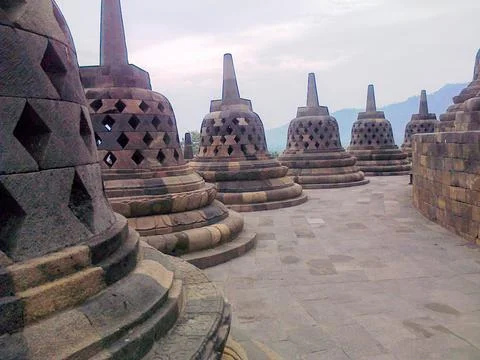 BOROBUDUR Stock Photos
