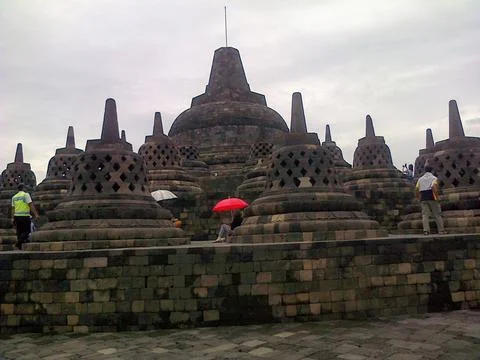 BOROBUDUR Stock Photos