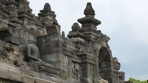 Borobudur Temple, Central Java, Indonesia Stock-Footage 127372092