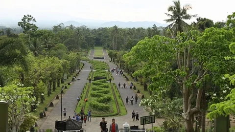 Borobudur Temple, Central Java, Indonesia Stock-Footage 127372108