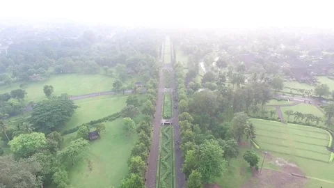 Borobudur Temple Stock Footage 70886183