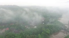 Borobudur Temple Stock Footage