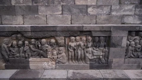 Borobudur Temple Stock Footage 167425559
