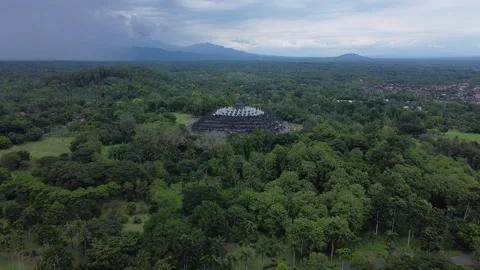 Borobudur Temple Stock Footage 171151260