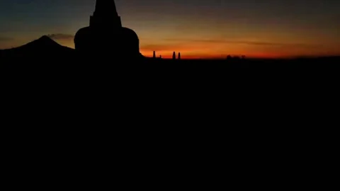 BOROBUDUR TEMPLE 動画素材 217412097