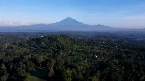 BOROBUDUR TEMPLE Stock Footage 217412182