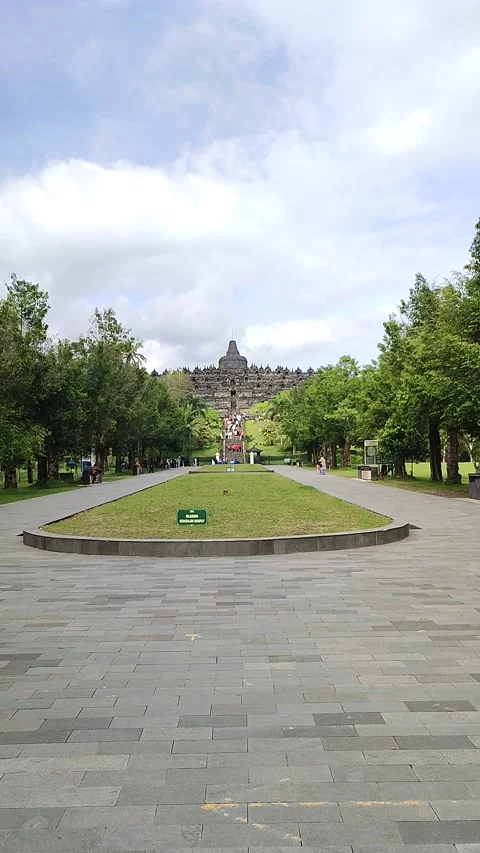 Borobudur temple Stock Footage 220480167