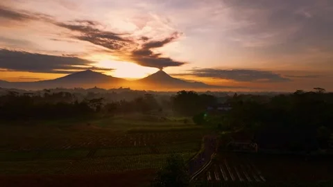 Borobudur Temple Stock Footage 307778335
