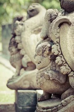 Borobudur temple near yogyakarta on java island, indonesia Stock Photos