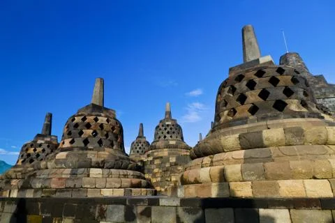 Borobudur temple Foto stock