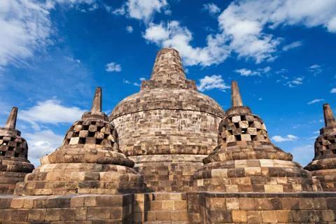 Borobudur Temple Stock Photos
