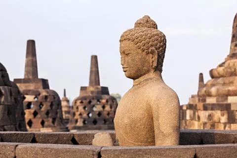 Borobudur Temple Stock Photos