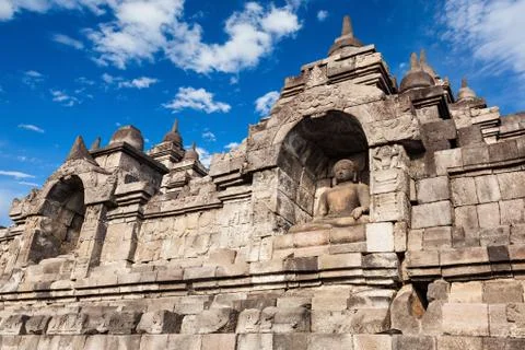 Borobudur Temple Stock Photos