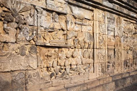Borobudur Temple Stock Photos
