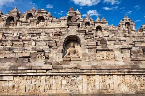 Borobudur Temple Stock Photos