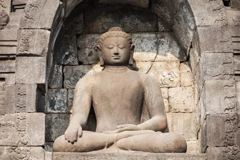 Borobudur Temple Stock Photos