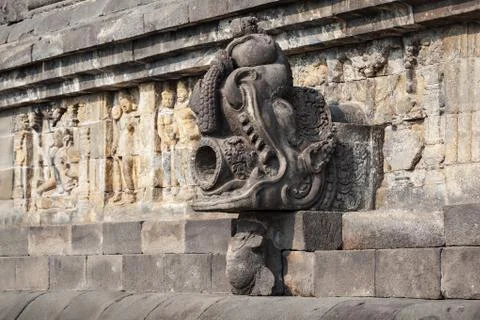 Borobudur Temple Stock Photos