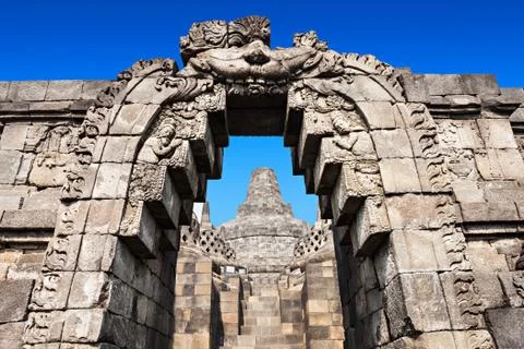 Borobudur Temple Stock Photos