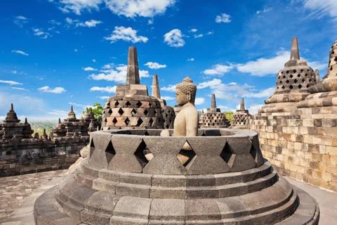 Borobudur Temple Stock Photos