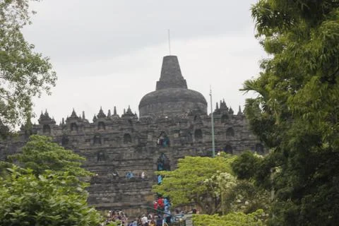 Borobudur Temple Stock Photos
