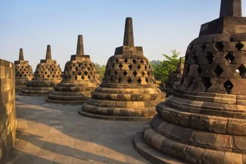 Borobudur Temple Stock Photos