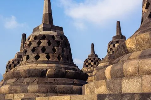 Borobudur Temple Stock-Fotos