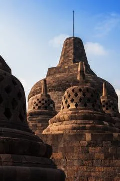 Borobudur Temple Stock Photos