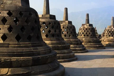 Borobudur Temple Stock Photos