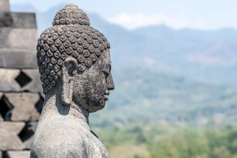 Borobudur temple Stock-Fotos