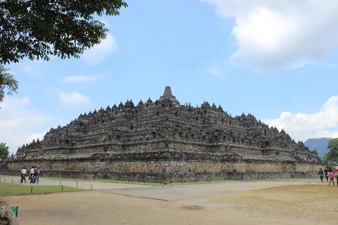 Borobudur Temple Foto stock
