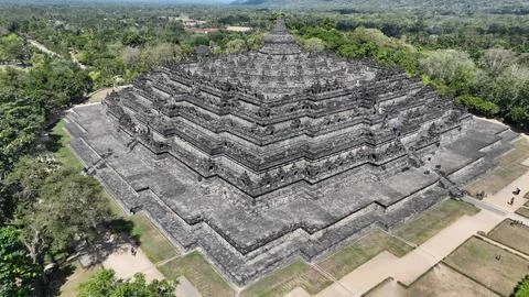Borobudur Temple at Yogyakarta Java Indonesia. Borobudur Temple is one of t.. Photos