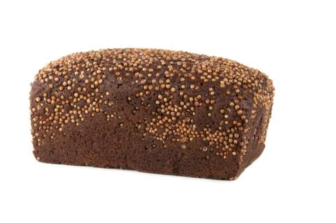 Borodino rye bread Foto stock