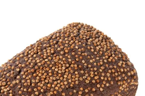 Borodino rye bread Stock Photos