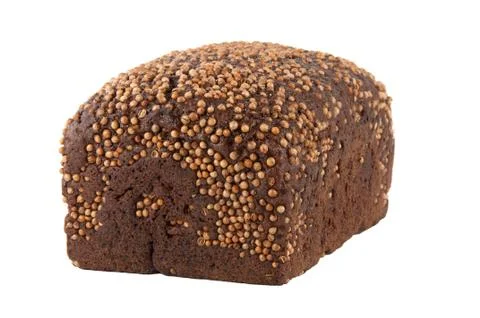 Borodino rye bread Stock Photos