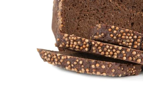 Borodino rye bread Stock Photos