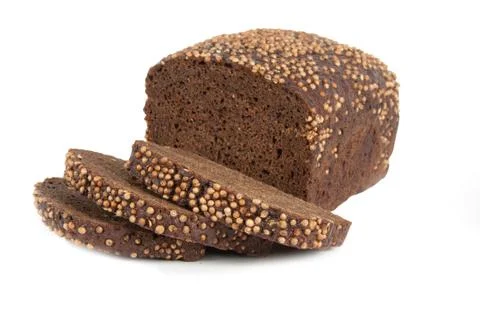 Borodino rye bread Foto stock