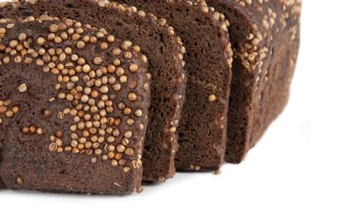 Borodino rye bread Stock Photos