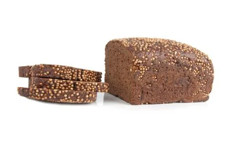 Borodino rye bread Stock Photos