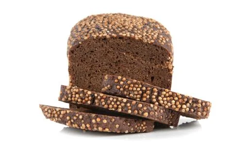 Borodino rye bread Stock Photos