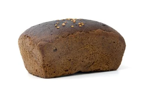 Borodinsky bread. Stock Photos