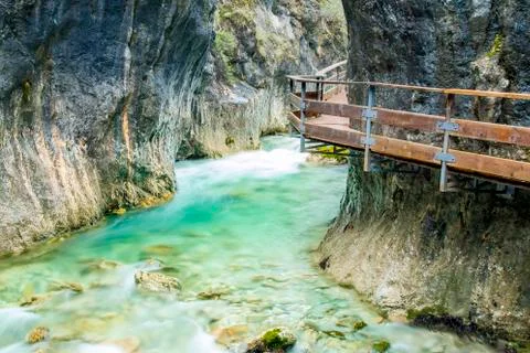 Borosa river Stock Photos