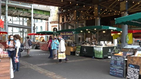 Borough Market. Stock Footage 155658065