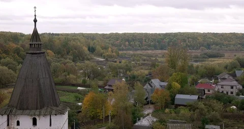 Borovsky monastery Stock Footage 97565495