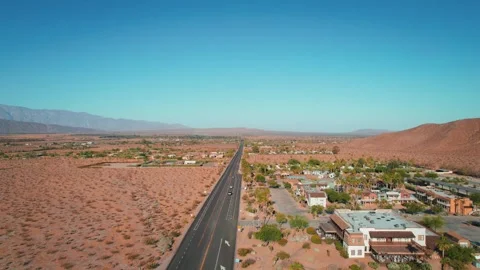 Borrego Springs - Fly Over Stock Footage 243273405