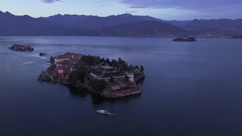 Borromean Islands 4 Stock Footage 317775815